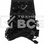 Блок питания Aerocool/Formula 1000W Retail KCAS PLUS 1000GM, 80 PLUS Gold, ATX v2.4, модульный, fan 14cm, 6x PCI-E [6+2-Pin], 10x SATA, 6x MOLEX, фото3