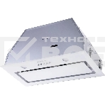 Вытяжка встраиваемая Maunfeld TRAPEZE 601GG белый, 60 см, 1150 куб. м/ч, 54 дБ, фото 1