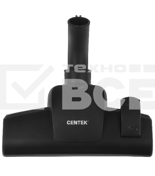Пылесос Centek CT-2534 черный/бронзовый, 450/2400 Вт, уборка сухая, пылесборник контейнер 2 л