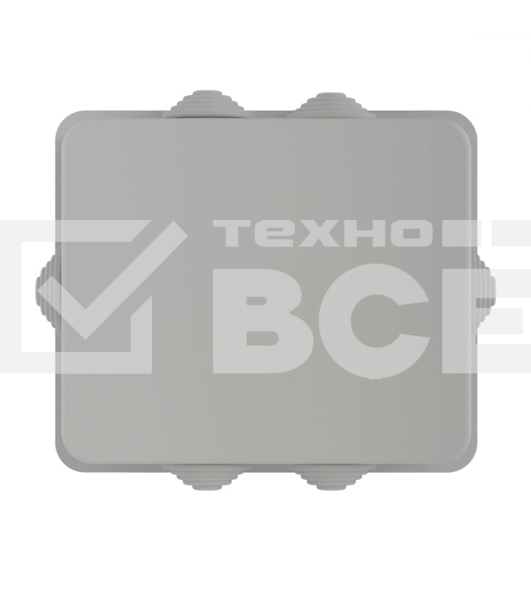 Коробка распределительная DKC 53900 ОП 120х80х50, 6 каб.ввод., IP55