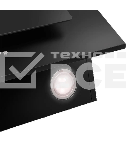 Вытяжка наклонная Maunfeld Tower 60 черный, 60 см, 700 куб. м/ч, 66 дБ