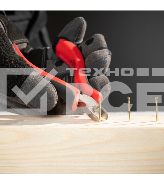 Бокорезы Matrix mini 130 мм, никелированные, авторазжим, двухкомпонентные рукоятки