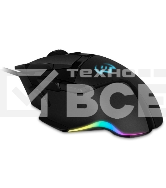 Мышь проводная SVEN RX-G975 черный, 10000 dpi, USB, кнопки - 10