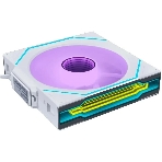 Вентилятор для корпуса Lian-Li Uni Fan SL-INF Wireless 120 Reverse ARGB 120х122.1x28 белый 4-pin 32.2дБ (G99.12RSLIN1W1W.R0) Ret, фото8