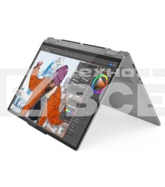 Ноутбук Lenovo Yoga 7 2-in-1 16AHP9/16'/IPS/AMD Ryzen 7 8840HS/16384Mb/512Gb SSD/AMD Radeon 780M/Windows 11 Home/серый/1.99kg