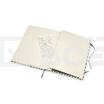 Блокнот Moleskine CLASSIC QP090K15 XLarge 190х250 мм 192 стр. линейка твердая обложка зеленый, фото5