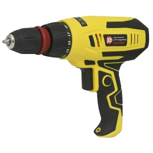 Дрель-шуруповёрт Калибр Мастер ДЭ- 550ШСМ, 550 Вт, 24 Нм, щеточный