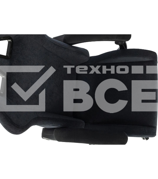 Кресло A4Tech Bloody GC-560 черный, ткань, 150 кг, подголовник, регулируемые подлокотники, механизм качания