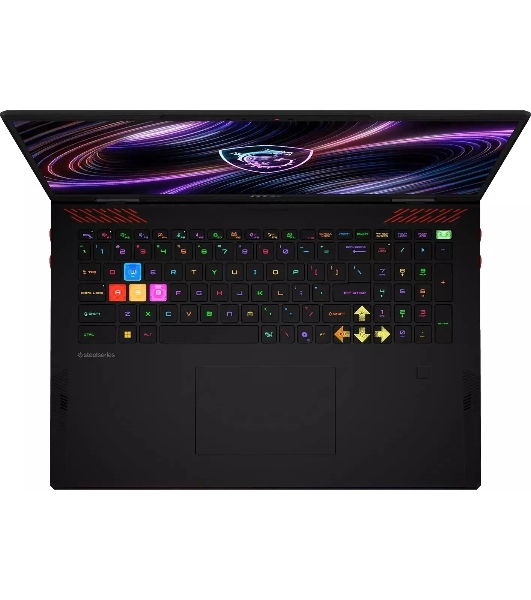 Ноутбук MSI Raider 18 Max HX A2WI-1048RU/18'/IPS/Intel Core Ultra 9 290HX Plus/32Gb/2Tb SSD/NVIDIA GeForce RTX 5080 16Gb/Windows 11 Home/черный/3.6kg