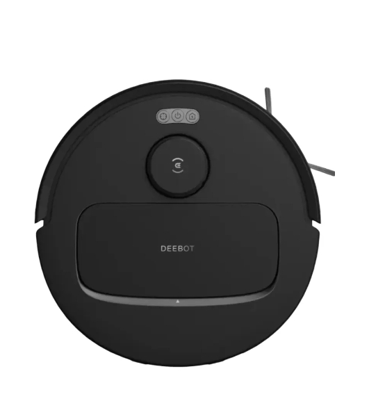 Робот-пылесос Ecovacs Deebot N20e черный, 5200 мА*ч Li-Ion, уборка сухая/влажная, пылесборник контейнер 0.35 л