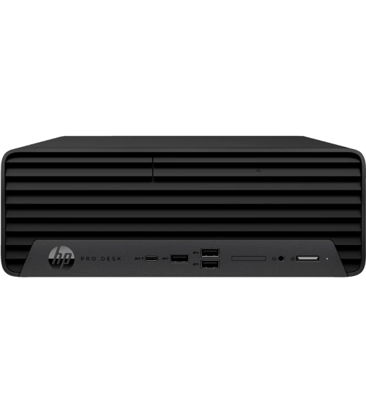 Компьютер HP Pro 400 G9 SFF (99Q64ET_32) Intel Core i7 14700 2100 МГц/32 Gb/512 Gb SSD/DVD-нет/Intel UHD Graphics 770/DOS (Черный)