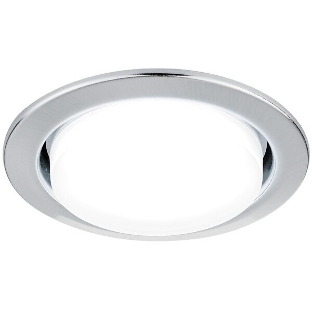 Встраиваемый точечный светильник Ambrella light G101 CH хром GX53