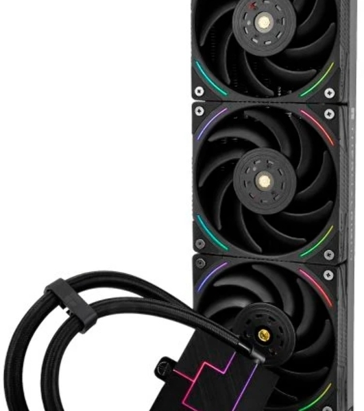 Система жидкостного охлаждения Thermalright Core Matrix 360 черный, 360 мм, 3x120 мм, 2150 об/мин, 27 дБ, 4 pin PWM, ARGB