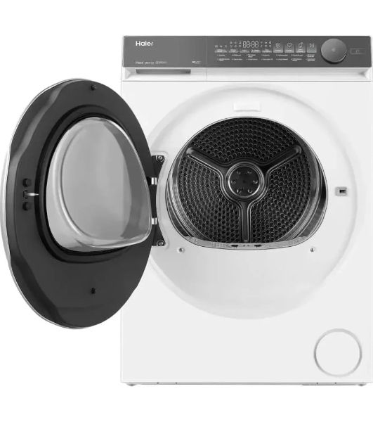 Сушильная машина Haier HD80-A2367U1 кл.энер.:A++ макс.загр.:8кг белый (CF0JC5E00RU)