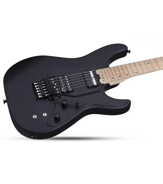 Электрогитара SCHECTER SUN VALLEY SS-FR-S SBK электрогитара 6-струнная, Satin Black (SBK)