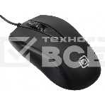 Мышь проводная Oklick 325M черный, 1000 dpi, USB, кнопки - 3, фото7