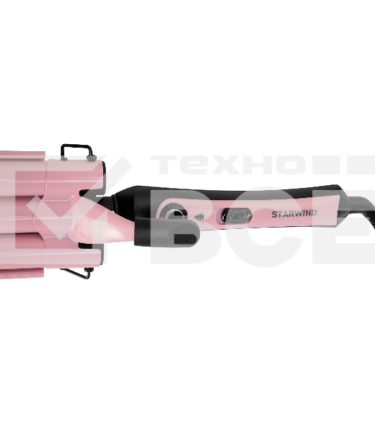 Щипцы Starwind SHC7015 130Вт макс.темп.:210С покрытие:керамико-турмалиновое черный