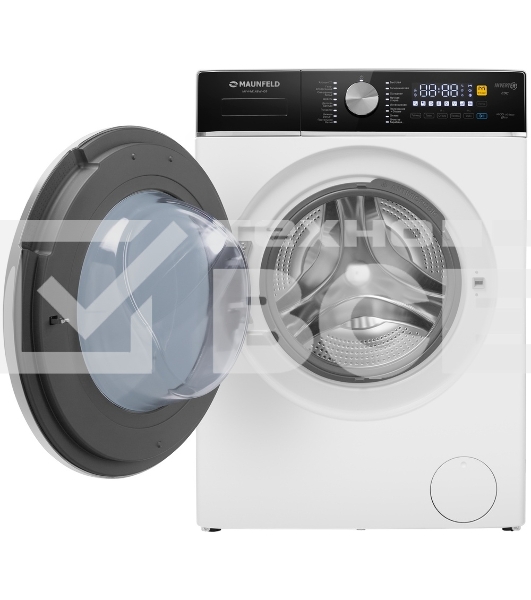 Стиральная машина Maunfeld MFWM148WH03 белый, загрузка фронтальная 8 кг, 1400 об/мин., класс: А+++