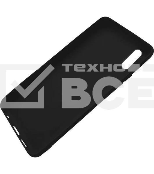 Чехол (клип-кейс) Gresso для Samsung Galaxy A02 Meridian черный (GR17AAAE8922)