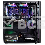 Корпус ALSEYE Auro 3.0-B Mini-ITX/Micro ATX/ATX, USB2.0*2+HD Audio+USB3.0*1, 