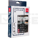 Калькулятор настольный Deli Core E1630 черный 12-разр., фото3