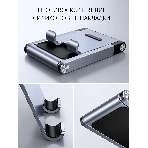 Подставка раздвижная настольная складная для телефона, планшета UGREEN LP263-50324 Gray (50324), фото6