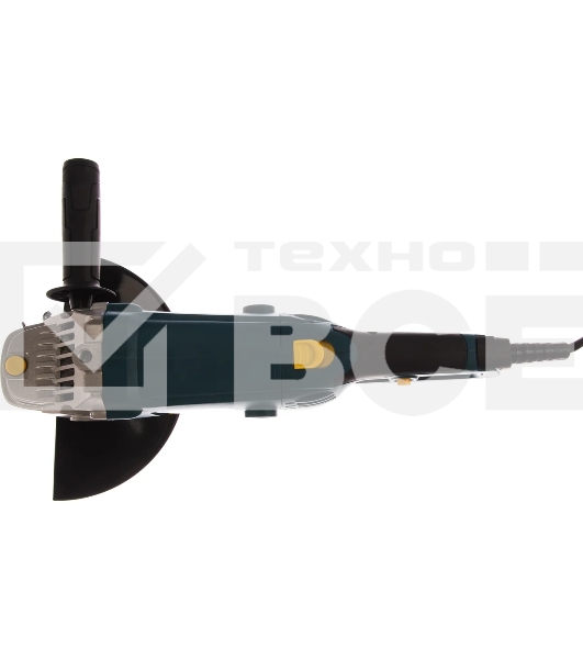 Углошлифовальная машина FIT AG-230/2200, 2200 Вт, 6000 об/мин, КлК 230 мм, 4,6 кг, б/с щеток, рез.накл., плав.пуск, повор., коробка