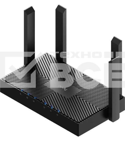 Роутер Cudy WR3000 AX3000 10/100BASE-TX/Wi-Fi черный