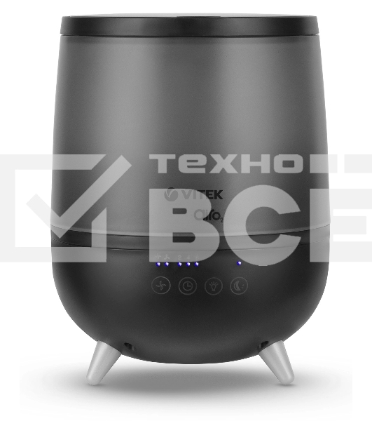 Увлажнитель воздуха Midnight Vitek VT-2356 черный
