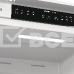 Встраиваемый холодильник Gorenje NRKI517141 белый двухкамерный 175/68 л морозилка снизу, No Frost, фото2