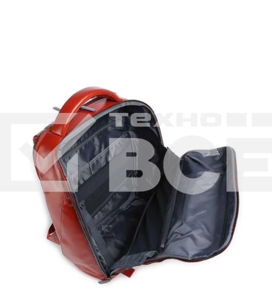 Рюкзак мужской Piquadro Blue Square CA6591B2/CU4, кожа, табачный