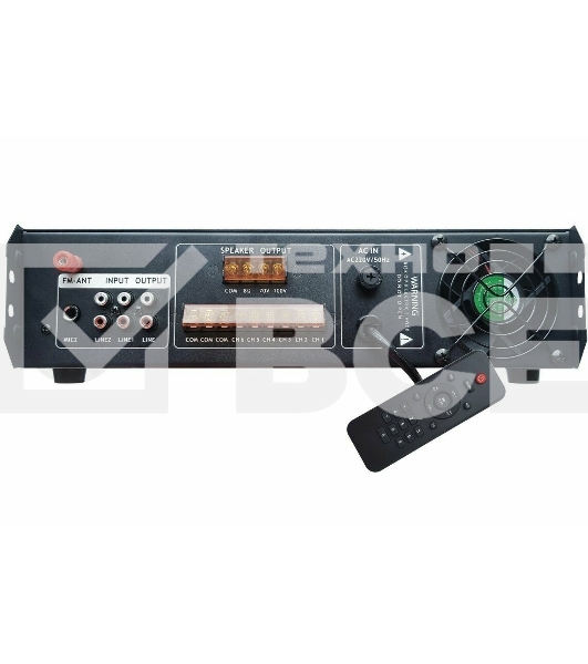 Усилитель Tantos TSo-AA120MZ 120Вт черный (00-00025063)