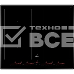 Индукционная варочная поверхность LEX EVI 641C BL черный, фото 1