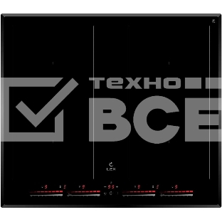 Индукционная варочная поверхность LEX EVI 641C BL черный