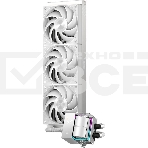 Система водяного охлаждения PcCooler DS360 WH Soc-AM5/AM4/1200/1700/1851 белый 4-pin Al LCD 300W Ret (DS360-WHNWXX-GL), фото8