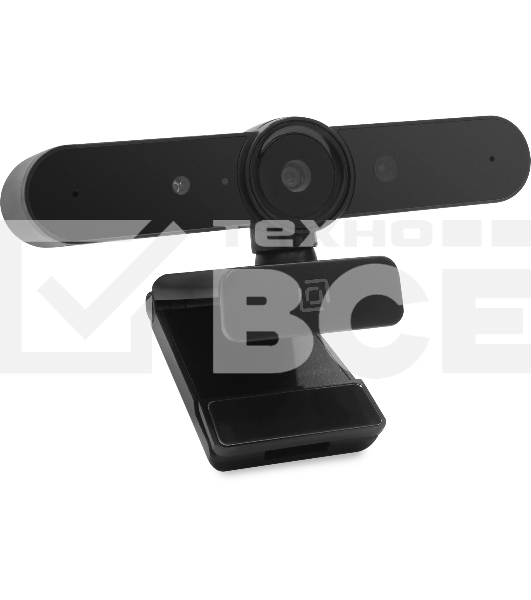 Веб-камера Oklick OK-C031FH черный 2Mpix (1920x1080) USB2.0 с микрофоном