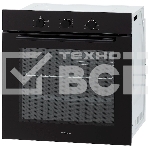 Духовой шкаф электрический Krona ELEMENT 60 BL/BL чёрный, фото10