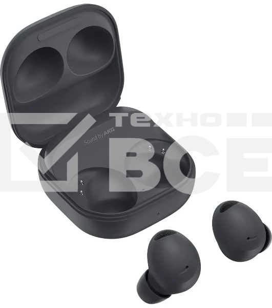 Гарнитура внутриканальные Samsung Galaxy Buds 2 Pro SM-R510 серый беспроводные bluetooth в ушной раковине (SM-R510NZAALTA)