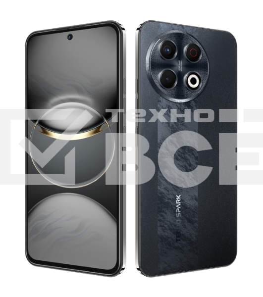Смартфон Tecno SPARK 30 Pro KL7 256+8, обсидиановый