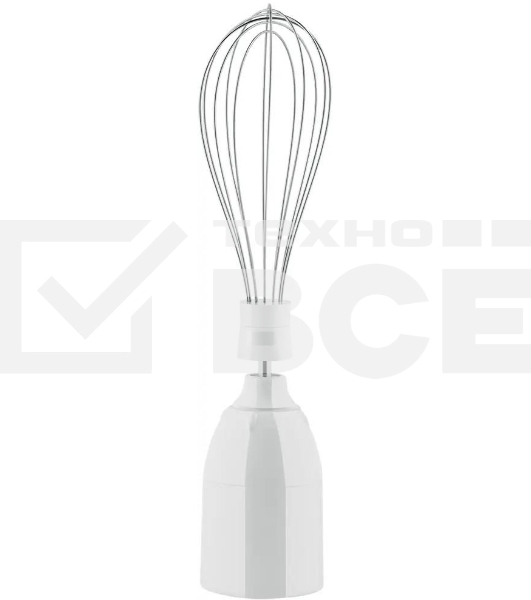 Блендер погружной Scarlett SC-HB42F67, 700Вт белый