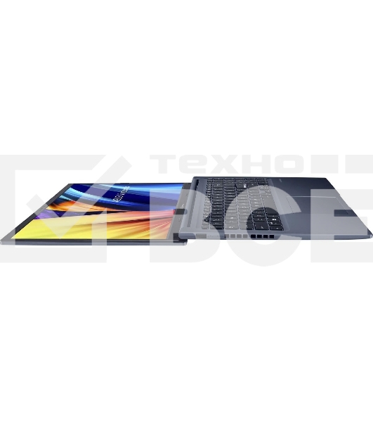 Ноутбук Asus Vivobook 15 X1502VA-BQ924 синий 90NB10T1-M01890 Core i7 13620H 16Gb SSD512Gb Intel Iris Xe graphics 15.6