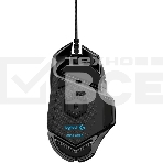 Мышь проводная Logitech G502 HERO черный, 25600 dpi, USB, кнопки - 11, фото20