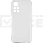 Чехол (клип-кейс) BoraSCO для Xiaomi Poco M4 Pro прозрачный, фото 1