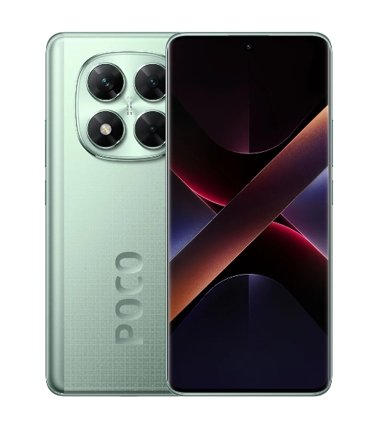 Смартфон POCO X7 5G 8/256Gb зеленый