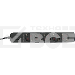 Сетевой фильтр Гарнизон 2.0 EPS-5-B-2, 5 р, 10А, 2м, ур.защиты 2+, черный, пакет, фото7