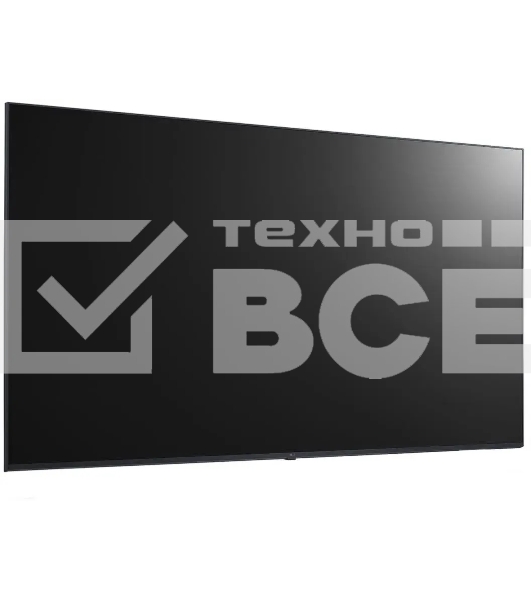 Панель LED LG 75UL3J-E черный, 75 