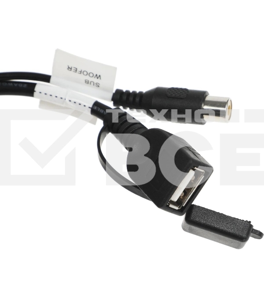 Автомагнитола JVC KW-M560BT 2DIN 4x50Вт
