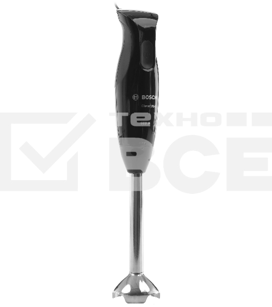 Блендер погружной Bosch MSM2620B черный