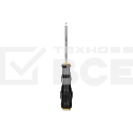 Крестовая отвертка со сквозным хвостовиком (ударная) Deli DL627004 PH2x100, фото3