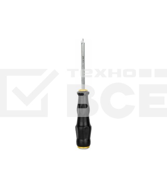Крестовая отвертка со сквозным хвостовиком (ударная) Deli DL627004 PH2x100